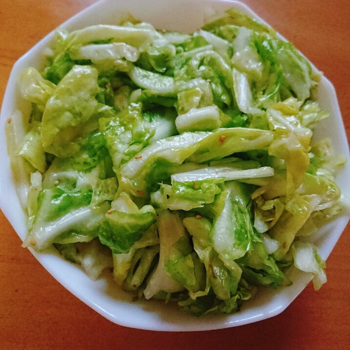 おつまみキャベツ 春キャベツで レシピ 作り方 By じゃが塩 楽天レシピ